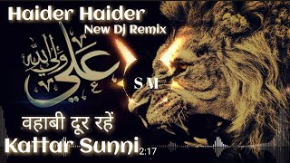 Mere Maula Haider Dj Remix Qawwali❤New Dj Remix Qawwali 2022💕Haq Ali Ali🔥Haider Haider❤Shoaib Mixing [upl. by Yurik]