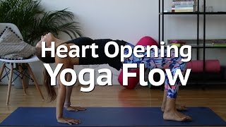 Heart Opening Yoga Flow  Annie Clarke  Mind Body Bowl [upl. by Delgado]