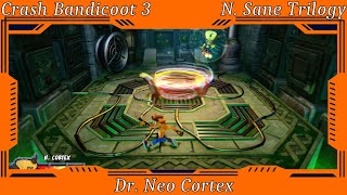 Crash Bandicoot 3 Warped  Dr Neo Cortex [upl. by Sklar]