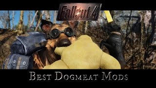 Fallout 4 Mods  Best Dogmeat Mods [upl. by Kieffer]