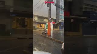 TEMPORAL CAUSA ALAGAMENTOS NA CIDADE DE SETE LAGOAS NESTA QUARTAFEIRA [upl. by Onivla]