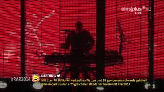 Linkin Park  Robot Boy IntroJoe Solo Rock Am Ring 2014 [upl. by Nahtaj577]