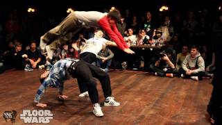 FLOOR WARS 2011 Bboy Battle 3on3 Copenhagen Denmark  YAKFILMS [upl. by Jurdi115]