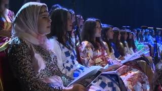 توشية قاءم و نصف استهلال6ème  La Chorale Andalucia du Maroc lOrchestre du Conservatoire de Tétouan [upl. by Gotthard448]