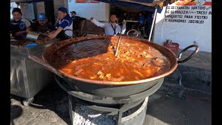 MONUMENTAL CAZO DE CARNITAS EN TARIMBARO MICHOACÁN ft James Ramirez record mundial [upl. by Mosora614]