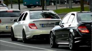 2012 MB C63 AMG Performance Package 1080p [upl. by Aehcim75]