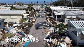 Florida begins recovery process with power still out for millions after Hurricane Milton [upl. by Ethelin242]