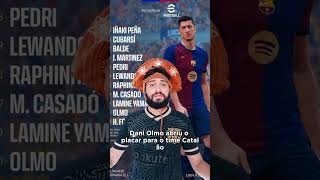 Derby da Catalunha noticiasdofutebol posjogo barcelona espanyol laliga derby classico [upl. by Giraud934]