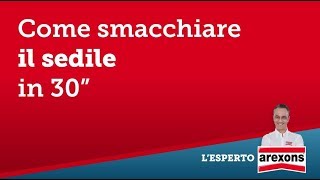 Come smacchiare i sedili della tua auto in 30 secondi [upl. by Yrffej454]