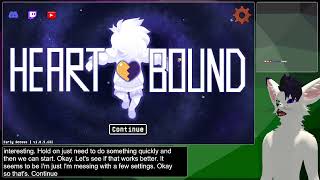 Heartbound  Early Access  Ver 109632 First playthrough  Mute Streamer [upl. by Didier182]