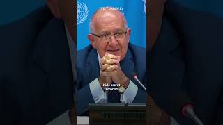 Australian member of the UN decries child deaths in Gaza [upl. by Latty4]