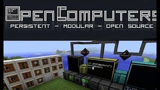 how to use the hologram projector in open computers mod modded Monday modded tutorial [upl. by Adnowal114]