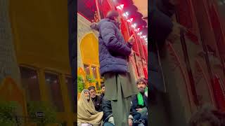 Zakir Syed Zaheer Abbas Safdar  In Najaf Ashraf Haram Mola Ali As [upl. by Iek]