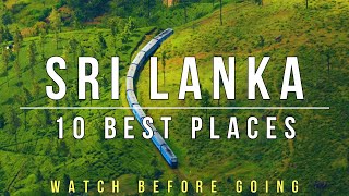 Sri Lanka what to see  10 Best Places to visit  Sri Lanka short review 2023 [upl. by Auqenat]