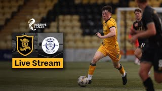 🔴LIVE SPFL Reserve League  Livingston Reserves Vs Queen of the South Reserves [upl. by Dian]