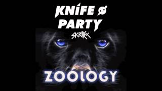 Knife Party amp Skrillex  Zoology VIP Actual Full Leak [upl. by Anahcra]