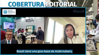 Sinergia desde México hasta Brasil Mold Masters en el marco de Expo Plásticos 2023 [upl. by Yssej38]