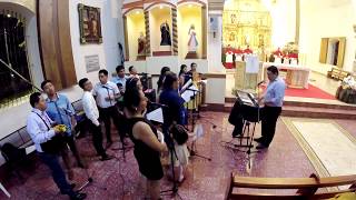 Canto Gloria Teresiano Ministerio Amor de Jesús RCC Niquinohomo [upl. by Liatris]