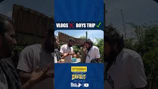 Vlog ❌ Boys Trip ✅  Unseen Kodaikanal Series Episode 4  Blacksheep shorts [upl. by Leerzej331]