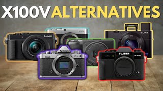 Top 5 Affordable Alternatives for Fujifilm X100V amp X100VI [upl. by Avera]