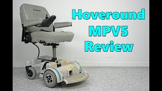 Hoveround MPV5 with Electric Seat Lift  Review  4275 [upl. by Alieka]