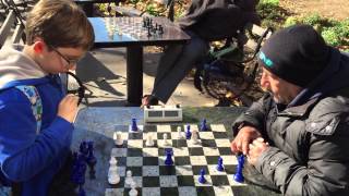 Washington Square Chess Hustling  3 [upl. by Eserehs]