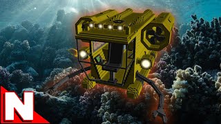 Deepsea exploration vehicle VoxEdit [upl. by Flem]