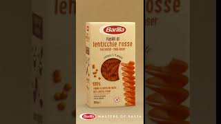 Barilla Fusilli av 100 Röda linser [upl. by Berstine]