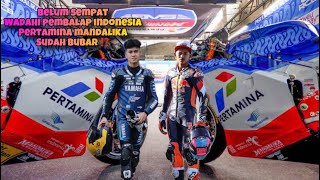 Pertamina Mandalika Racing Team Hilang Dari Peredaran  Apakah Sudah Bubar ⁉️ [upl. by Kinch420]