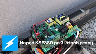 Napęd KSE380 po 3 latach pracy  Elektrobim pl [upl. by Hemingway594]