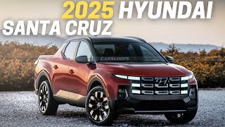 10 Things You Need To Know Before Buying The 2025 Hyundai Santa Cruz [upl. by Colwin]