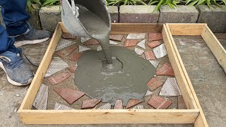 Amazing cement artists  Cement and recycled garden decoration ideas for you [upl. by Shoemaker]