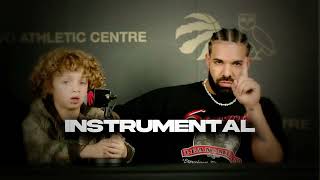 Drakes Son Adonis  My Man Freestyle INSTRUMENTAL [upl. by Lebyram511]