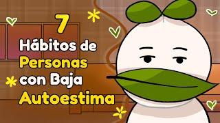 Hábitos de Personas con Baja Autoestima  Psych2Go [upl. by Atihana]