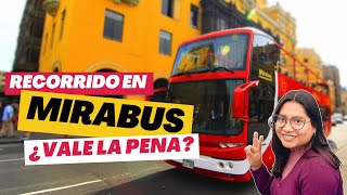 MIRABUS en Lima  Salto del Fraile 😱😳  Leekari [upl. by Nrek]