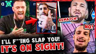 Conor McGregor SNAPS on DRUNKEN LIVESTREAM at Ilia Topuria Sean OMalley DECLINES REMATCH w Merab [upl. by Thornburg]