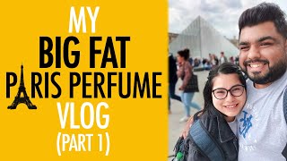 Perfume Shopping in Paris  Trying Unreleased MarcAntoine Barrois Fragrance  Perfume Vlog Part 1 [upl. by Yttap432]