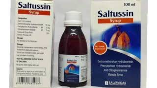 Saltussin Syrup Dextromethorphan Hydrobromide Phenylephrine Hydrochloride And Chlorpheniramin Maleat [upl. by Neelrac]