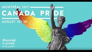 Canada Pride Montreal 2017 [upl. by Asille452]