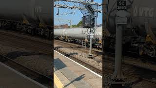 gbrf 66 796 Carlisle to Grain Oil Terminal at Stafford with tones [upl. by Cohla]