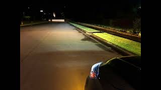 My 2022 Crosstrek Build 12a Diode Dynamics SS3 LED pods Night test [upl. by Aliehs]