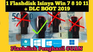 Membuat Multi Bootable Windows 7 8 10 11 dalam 1 Flashdisk LENGKAP [upl. by Nnylyahs]