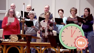 Time Change Song  Leawood United Methodist Church Chancel Choir  Words by Dean McIntyre [upl. by Thorin894]