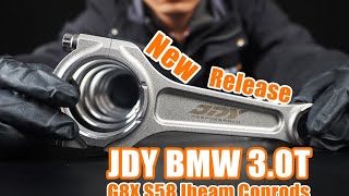 Releasing JDY Ibeam Conrod kit for BMW G8X S58 engines [upl. by Moynahan]