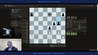 paulw7uk 2154 v 1515 ottomax27 blitz chess lichess [upl. by Charlot143]