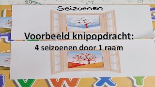 Voorbeeld knipopdracht uit ons werkboekje De Tijd [upl. by Germana]