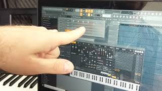 FL Studio 20  How to setup USB MIDI on Yamaha keyboard  complete MIDI tutorial and midi looper [upl. by Medora]