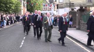 Selkirk ExStandard Bearers [upl. by Twyla425]