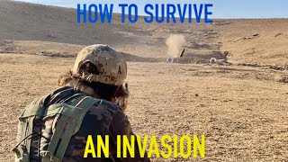 How to SURVIVE an Invasion Guerrilla Edition [upl. by Lilybel]