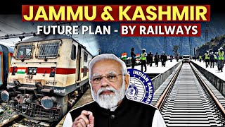 KASHMIR FUTURE PLAN BY RAILWAYS  JAMMU TO SRINAGAR DIRECT TRAIN🇮🇳 [upl. by Heindrick]